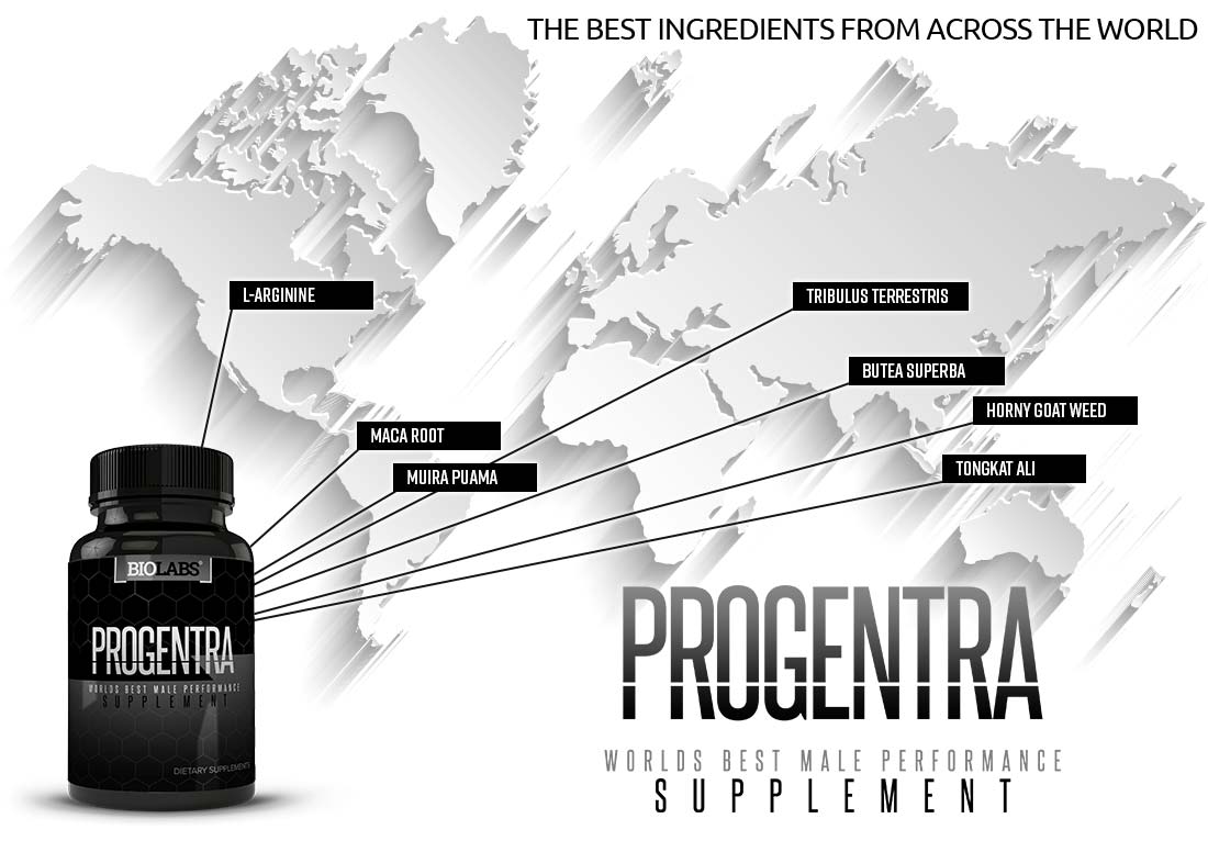 Progentra Pills: The Best Ingredients From Across The World Map