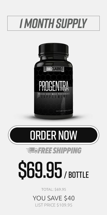 One Month Supply Of Progentra Enhancement Supplements