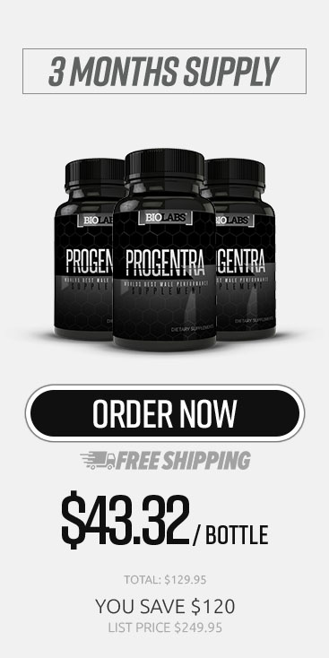 Three Month Supply Of Progentra Enhancement Supplements