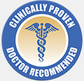Clinically Proven - Doctor Recommended