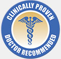 Clinically Proven - Doctor Recommended